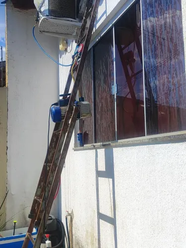Manutenção ar condicionado