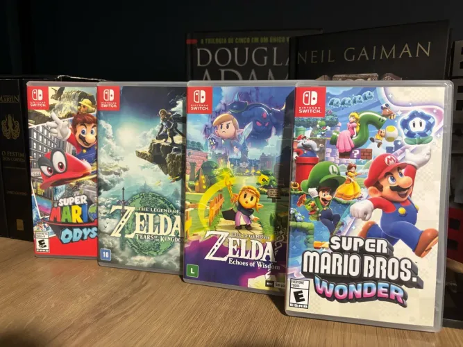 Jogos de nintendo switch