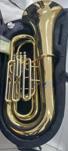 Tuba Jahnke JTU201 - 4/4 Sib - Nova Garantia de Fábrica!
