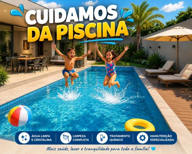 Tratamento de piscinas 