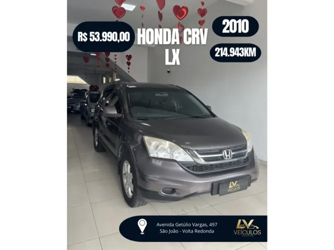 Honda CR-V LX 2.0 16V 2wd/2.0 Flexone Aut. 2010
