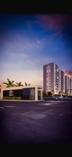 Apartamento 2 qtos, varanda e lazer completo | Sala Integrada| 11º andar | Jaguariúna SP