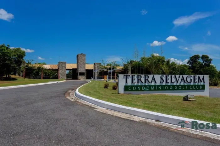 Terreno para venda, Condomínio Terra Selvagem, Cuiabá