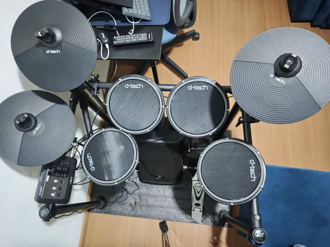 Bateria eletrônica Dtech Nexus