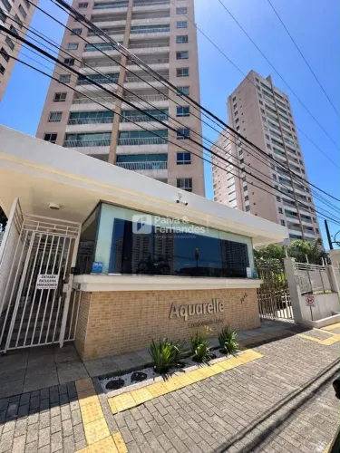 VENDO APARTAMENTO 3/4 NO COND AQUARELLE