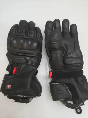 Luva para moto Triumph