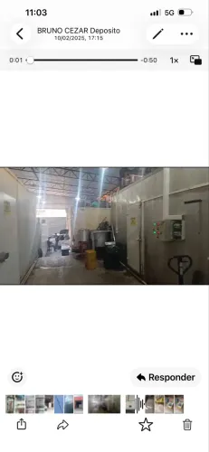 Câmera fria Conteiner