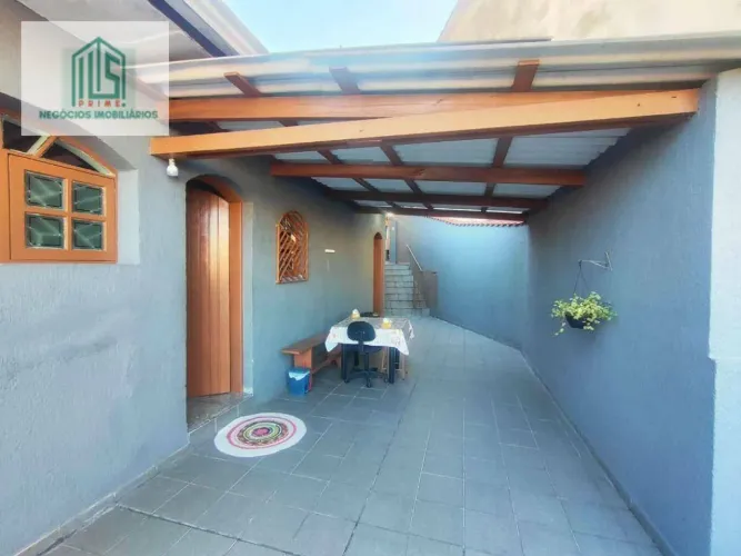 Casa com 2 dormitórios à venda, 214 m² - Jardim do Estádio - Santo André/SP
