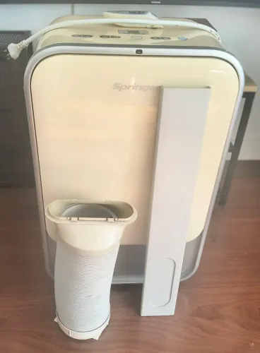 ar-condicionado portátil springer nova 12.000 btus 127v