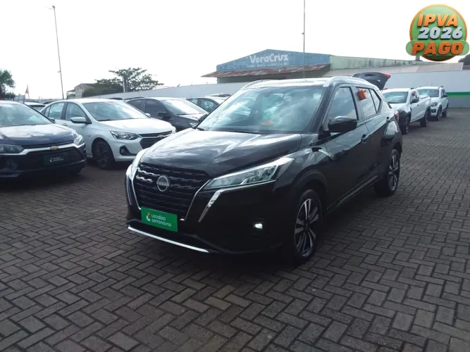 Nissan Kicks Advance 1.6 16V Flex AUT 2024