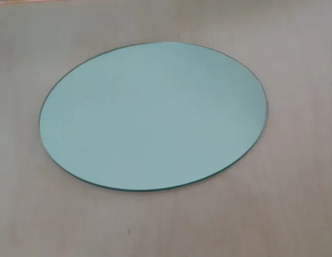 Bases de espelho para decoração