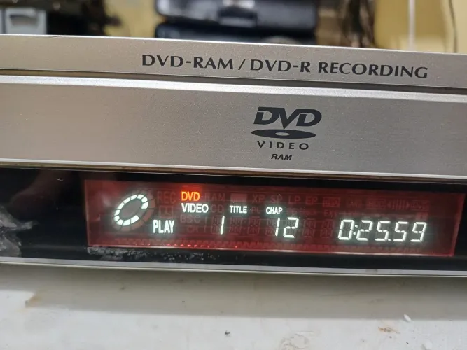 Dvd vídeo Recorder Panasonic <br><br>DMR-E30<br><br>DMR-E30<br><br>DMR-E30
