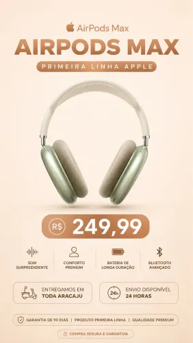 AirPods Max - LACRADO