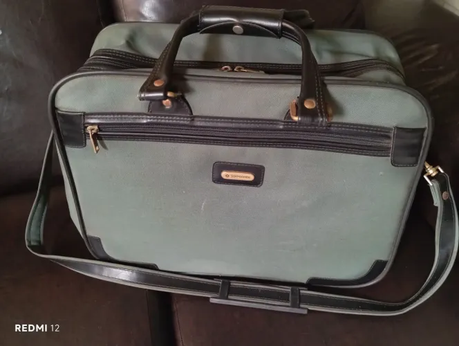 Mala pequena Samsonite nylon