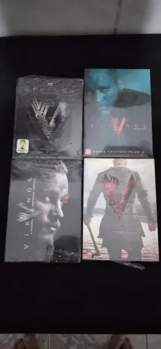 Boxes seriado Vikings