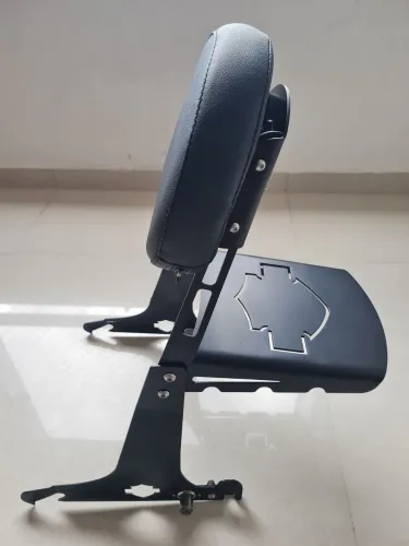 Bagageiro com encosto para Harley Davidson Fat Boy