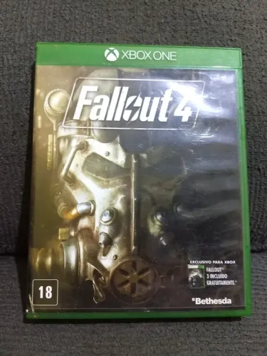 Jogo Fallout 4 para XBox One