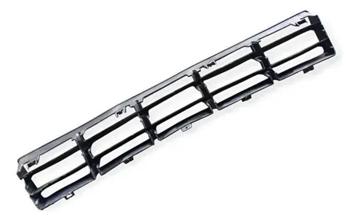 Grade Parachoque Dianteira Vw Golf 1999 2006 1j0853677d Preto