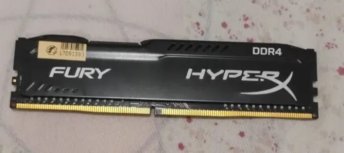 Memória Hyperx e Processador e Fonte Corsair