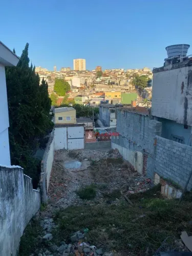 Terreno à venda, 187 m² por R$ 350.000,00 - Vila Medeiros - São Paulo/SP