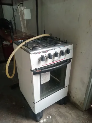 Vendo fogão braslar
