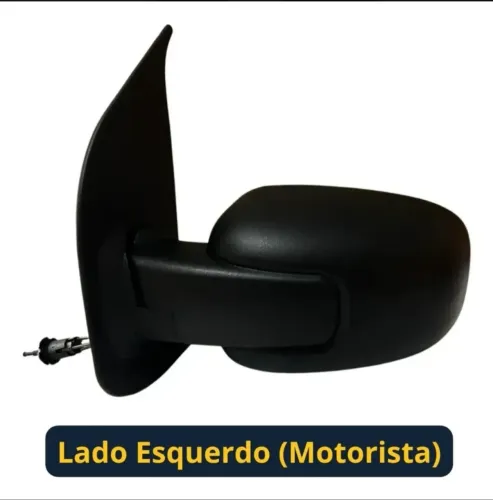Retrovisor uno lado esquerdo(Motorista)