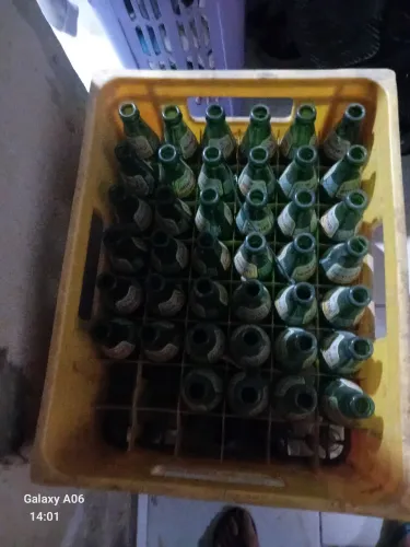 Garrafinha  de refrigerante  250ml