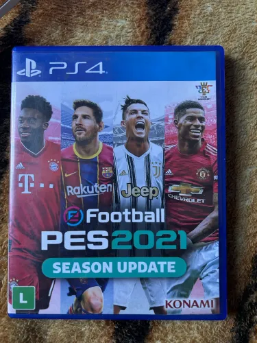 Pés 2021 Para PS4