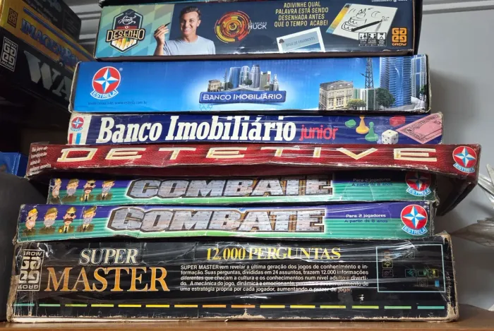 Jogos de tabuleiro - Clássicos