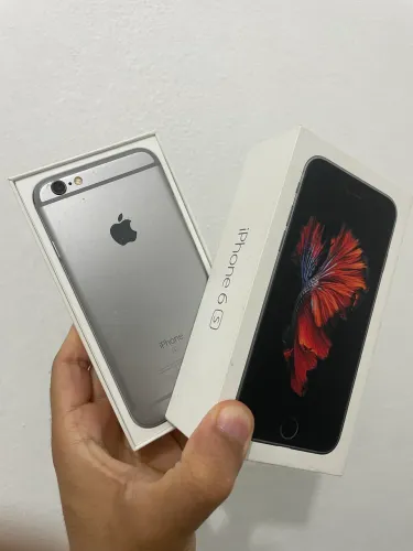 iPhone 6s 16gb cinza-espacial