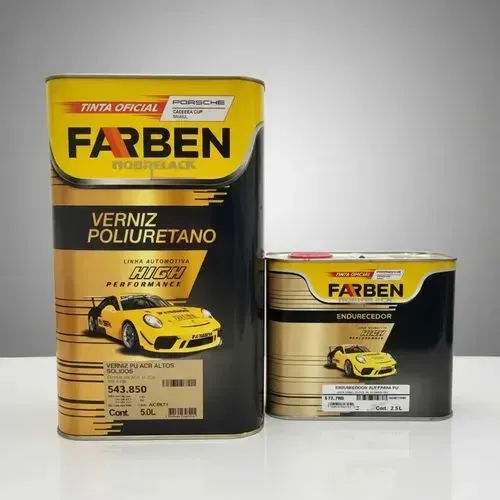 VERNIZ HS ALTO SÓLIDOS FARBEN GALÃO 5L