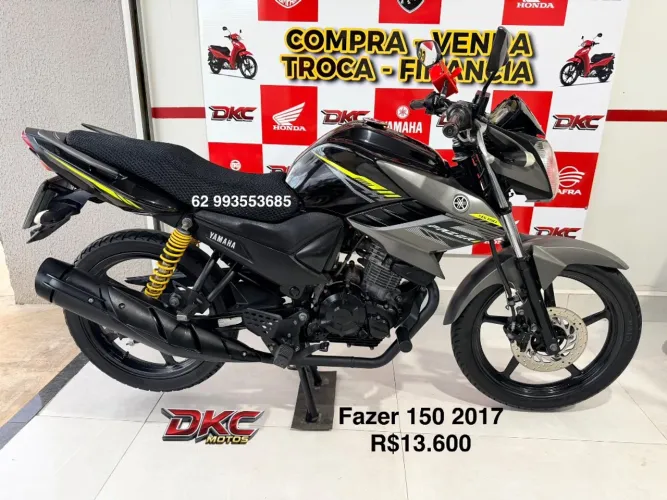 YS 150 FAZER SED/ FLEX