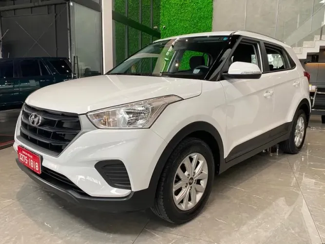 Hyundai Creta Action 1.6 16V Flex AUT 2022