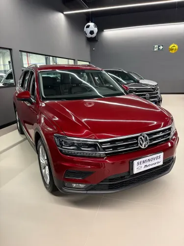 Volkswagen Tiguan Allspac Comf 250 TSI 1.4 Flex 2018