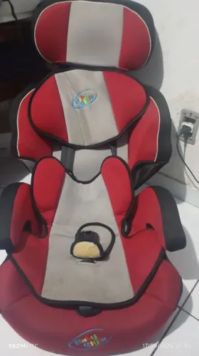 Cadeirinha de bebê até 36 kg