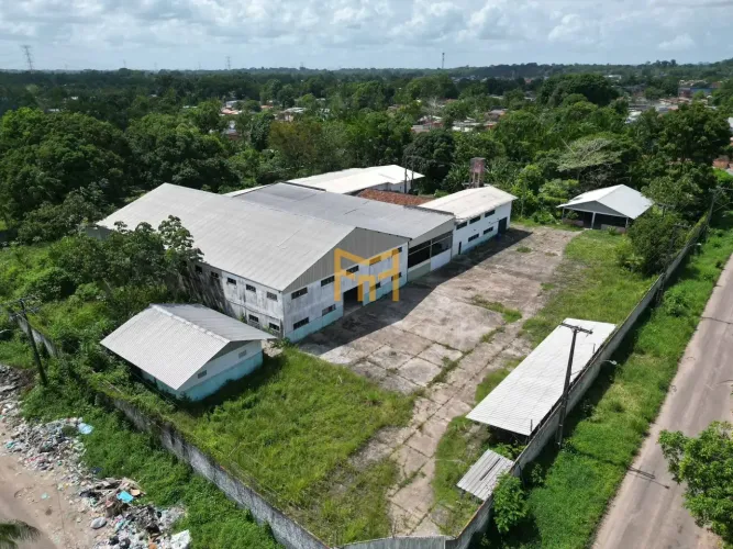 Imóvel comercial em Águas Lindas - Terreno com 6.000 m² e 2.000 m² de Galpão