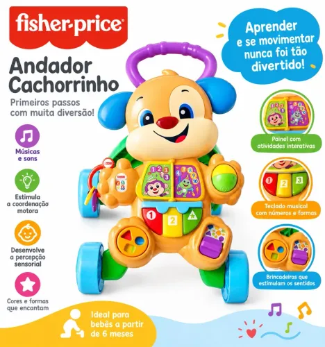 Andador infantil
