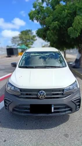 Volkswagen Saveiro Robust 1.6 Total Flex 16V CD 2024
