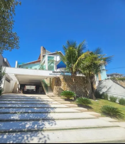 Casa a locação condomínio Reserva Santa Maria 3 suites 6 vagas