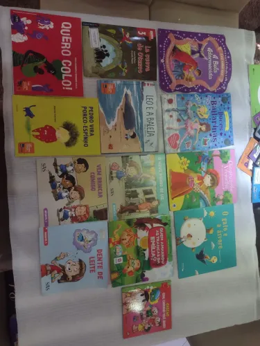 Lote Livros Infantis 