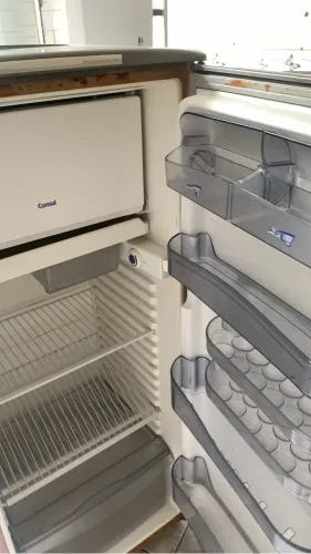 Geladeira menor ideal para apartamento