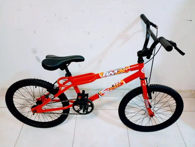 BICICLETA CROSS INFANTIL ARO 20 ( 5 A 16 ) ANOS 