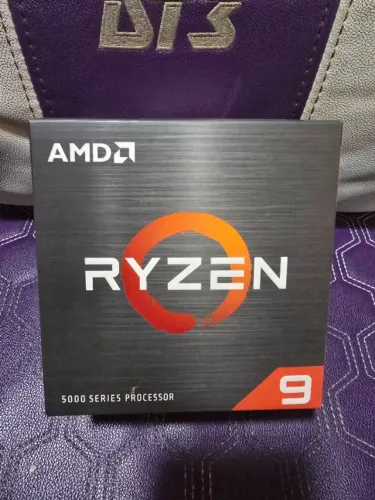 Processador AMD Ryzen 9 5900XT - Topo da AM4 - Novo - Lacrado - c/nota garantia 3 anos-12x