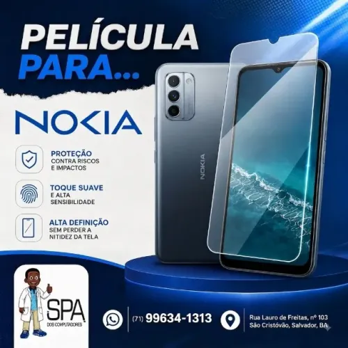 Película para smartphone Nokia em Salvador e região
