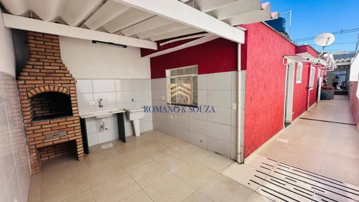 Casa com 2 dormitórios para alugar, 100 m² por R$ 1.830,00/mês - Jardim Cumbica - Guarulho