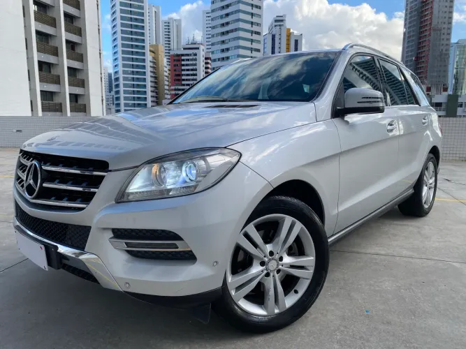 Mercedes-Benz ML-350 Sport 3.0 V6 258cv 4X4 Diesel 2015