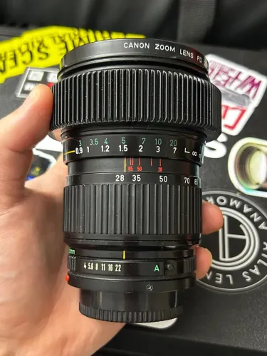 Lente Canon nFD 28-85 f/4
