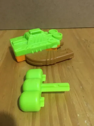 Nerf Mini coleção McDonald?s 