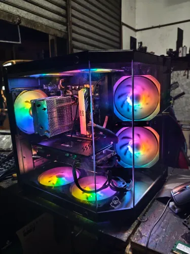 Pc gamer i5 9400f 16gb 3200mhz SSD 512gb