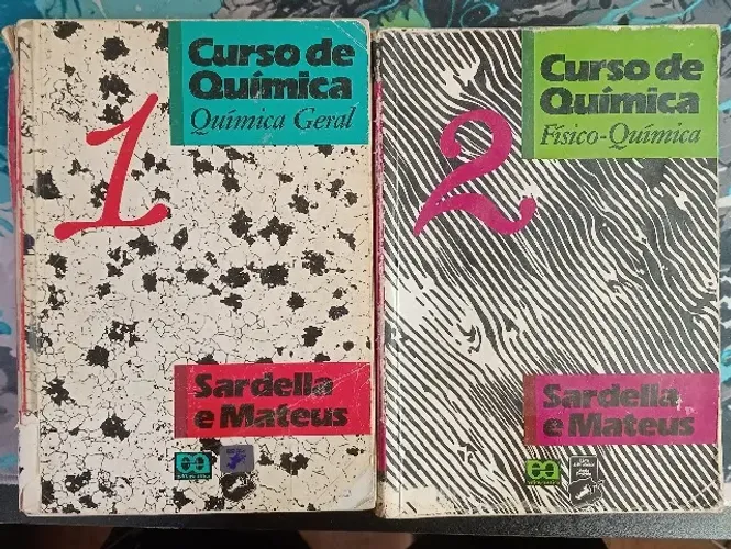 Livros de Química com Desconto